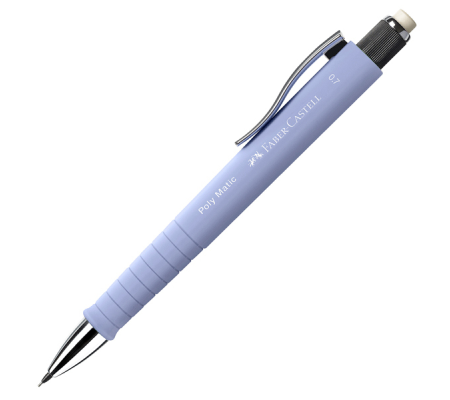 Portamine Poly Matic - mina 0,7 mm - fusto pale iris - Faber Castell - 133327 - 4005401333272 - DMwebShop