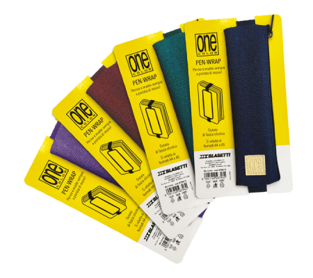Astuccio Pen-Wrap One Color - 18 x 5 x 1 cm - Blasetti - 8796 - 8007758387966 - DMwebShop