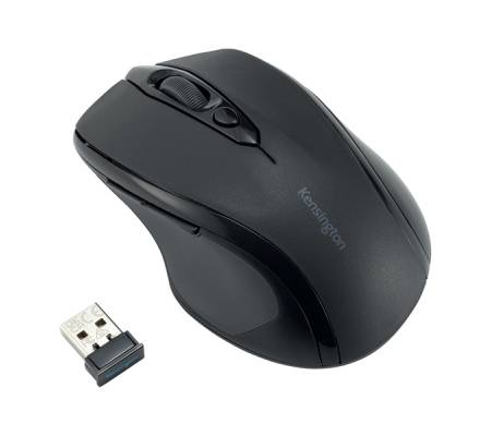 Mouse wireless - MY310 EQ - nero - Kensington - K72481WW - 85896724810 - DMwebShop