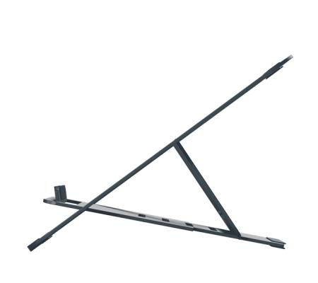 Supporto notebook - regolabile ultrapiatto - grigio scuro - in alluminio - Leitz - 63460089 - 4002432138333 - DMwebShop