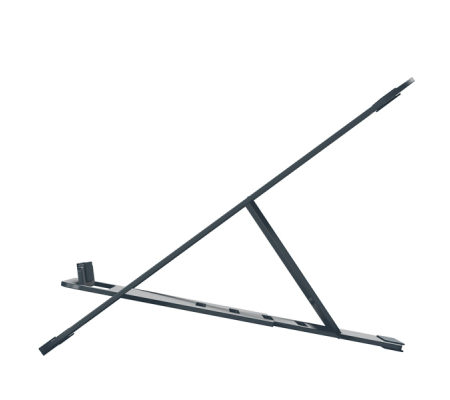 Supporto notebook - regolabile ultrapiatto - grigio scuro - in alluminio - Leitz - 63460089 - 4002432138333 - DMwebShop