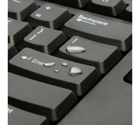 Tastiera con filo - KB100 EQ - nero - Kensington - K63727IT - 5028252640107 - DMwebShop - 2