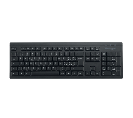 Tastiera wireless - KB150 EQ - nero - Kensington - K75561IT - 5028252644105 - DMwebShop