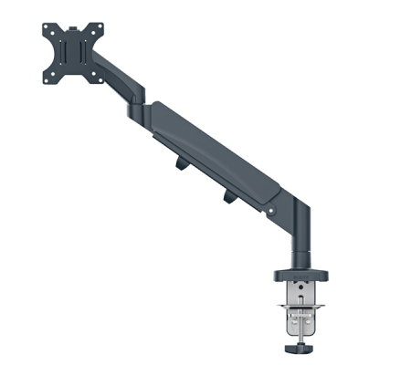 Braccio salvaspazio - per 1 monitor - grigio scuro - Ergo - Leitz - 64890089 - 4002432134663 - DMwebShop