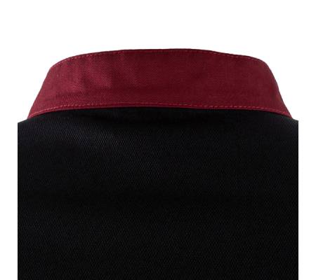 Giacca da cuoco Raul - a manica lunga - taglia M - bordeaux - Giblor's - Q8GX0105-U35-M - 8058045582489 - DMwebShop - 4
