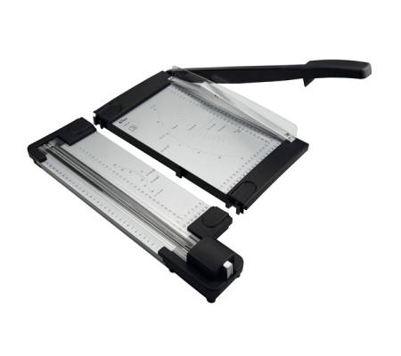 Taglierina Homeoffice 2in1 - lama rotante + ghigliottina - A4 - Titanium - 0c500_titanium - 8025133125163 - DMwebShop - 1