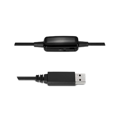 Cuffie stereo - con microfono e controllo del volume - connessione USB-A - Kensington - K33065WW - 85896330653 - DMwebShop - 1