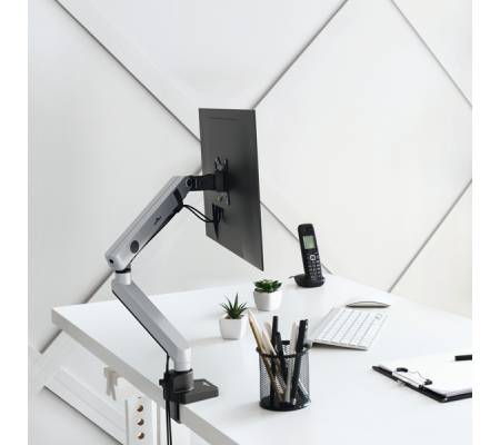 Braccio porta monitor Select Plus - per 1 monitor - Durable - 5096-23 - 4005546735009 - DMwebShop - 5