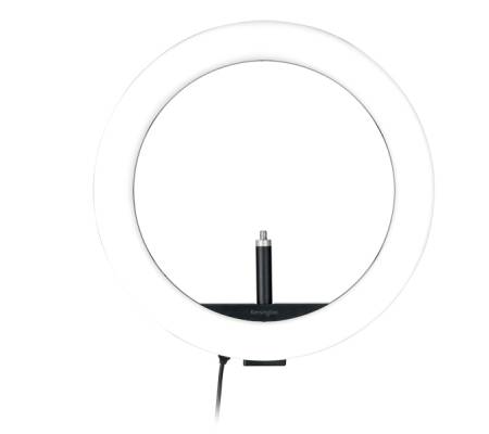 Luce ad anello bicolore L1000 - con supporto webcam - Kensington - K87653WW - 85896876533 - DMwebShop - 1