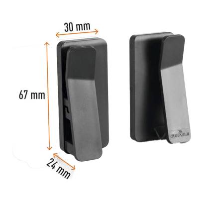 Supporto per tablet Visioclip - da parete - Durable - 8939-58 - 4005546732169 - DMwebShop - 1