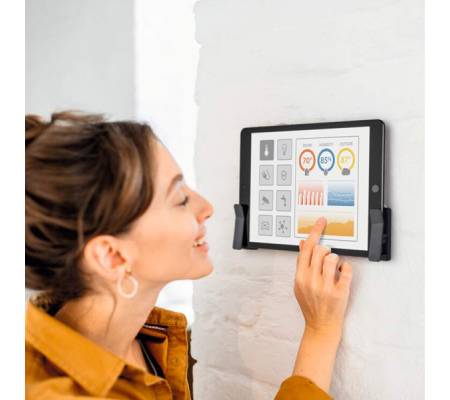 Supporto per tablet Visioclip - da parete - Durable - 8939-58 - 4005546732169 - DMwebShop - 6