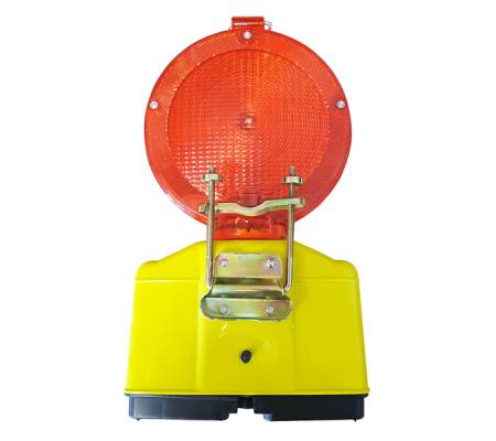 Lampeggiante stradale Double Blink Road - LED - giallo fluo-rosso - Velamp - ST088 - 8003910110526 - DMwebShop - 1