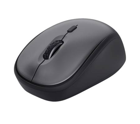 Mouse wireless Yvi+ - silenzioso - nero - Trust - 24549 - 8713439245493 - DMwebShop - 1