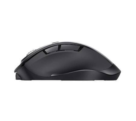 Mouse wireless Fyda - ricaricabile - nero - Trust - 24727 - 8713439247275 - DMwebShop - 2