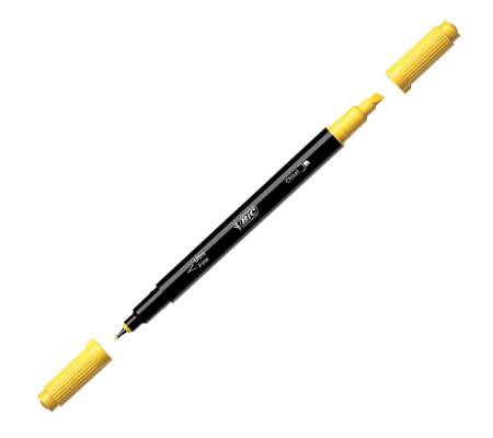 Evidenziatori dual tip Intensity - colori assortiti - conf. 6 pezzi - Bic - 503828 - 3086123681347 - DMwebShop - 1