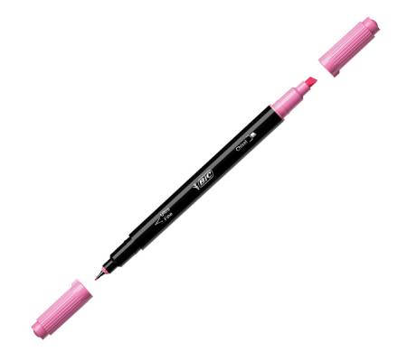 Evidenziatori dual tip Intensity - colori assortiti - conf. 6 pezzi - Bic - 503828 - 3086123681347 - DMwebShop - 2