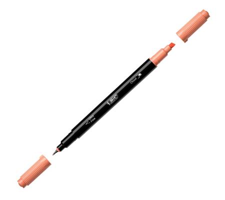 Evidenziatori dual tip Intensity - colori assortiti - conf. 6 pezzi - Bic - 503828 - 3086123681347 - DMwebShop - 3