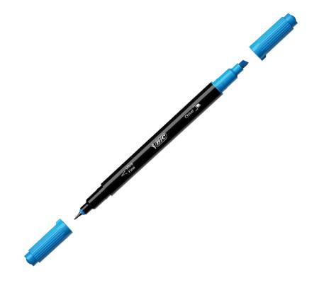 Evidenziatori dual tip Intensity - colori assortiti - conf. 6 pezzi - Bic - 503828 - 3086123681347 - DMwebShop - 4