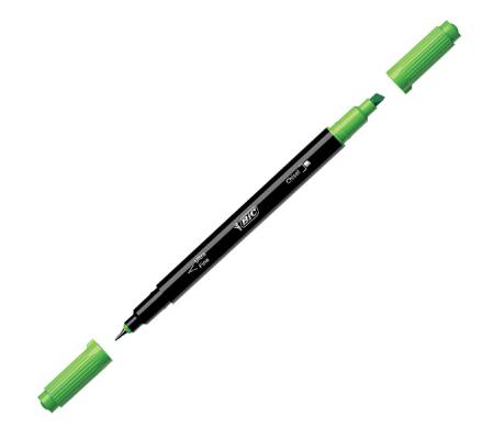 Evidenziatori dual tip Intensity - colori assortiti - conf. 6 pezzi - Bic - 503828 - 3086123681347 - DMwebShop - 5