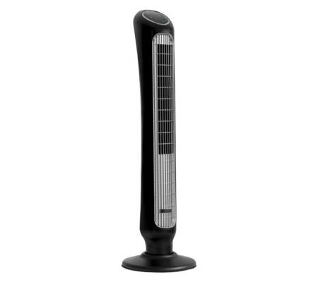 Ventilatore Torre Lux - da terra - con telecomando e timer - 5 velocita' - 50 W - 31,5 x 31,5 x 110 cm - Cfg - EV113 - 8016818115340 - DMwebShop - 1