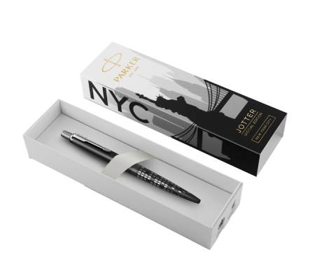 Penna sfera Jotter Black - special edition New York - punta M - fusto nero - Parker - 2187554 - 3026981875540 - DMwebShop - 1