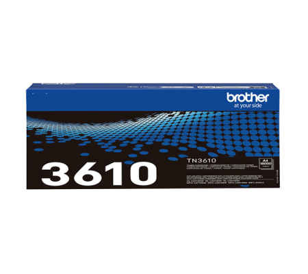 Brother originale Toner - nero - 18000 pagine - Brother - TN3610 - 4977766819855 - DMwebShop