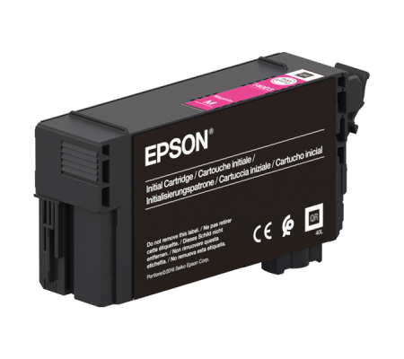 Cartuccia UltraChrome XD2 - magenta - 26 ml - Epson - C13T40C34N - 8715946727646 - DMwebShop
