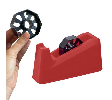 Dispenser da banco - nastri 33-66 mt - rosso - Starline - STL6605rosso66 - 8025133125118 - DMwebShop - 1