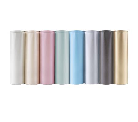 Rotolo carta regalo perlage - 2 x 0,70 mt - colori assortiti - conf. 50 pezzi - Rex Sadoch - PE3J1ASS - 8006715075595A - DMwebShop - 1