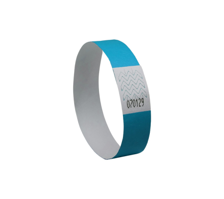 Braccialetti identificativi - in Tyvek - blu fluo - 265 x 19 mm - 50 fogli - 10 etichette per foglio - Conf. 500 pezzi - Avery - TYVBL-50 - 5014702149542 - DMwebShop - 1