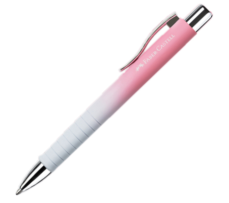Penna a sfera Poly Ball Urban Summer - punta 0.7mm - fusto colori assortiti - expo 24 pezzi - Faber Castell - 241107 - 4005402411078 - DMwebShop - 2