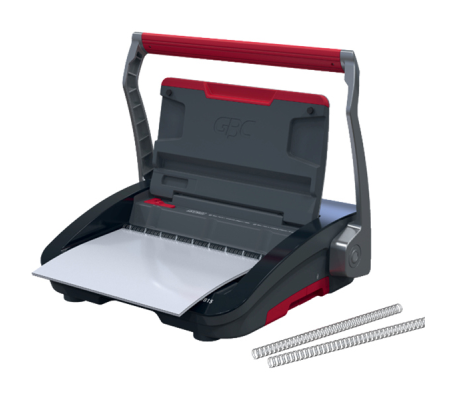 Rilegatrice W15 - manuale - a dorso metallico - GBC - 4410065 - 5028252644501 - DMwebShop - 2