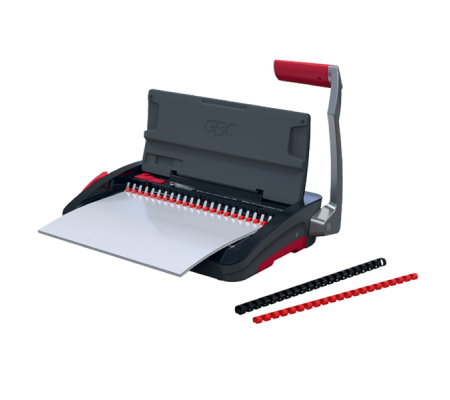 Rilegatrice CombBind CB12 - manuale - GBC - 4410060 - 5028252644457 - DMwebShop - 2