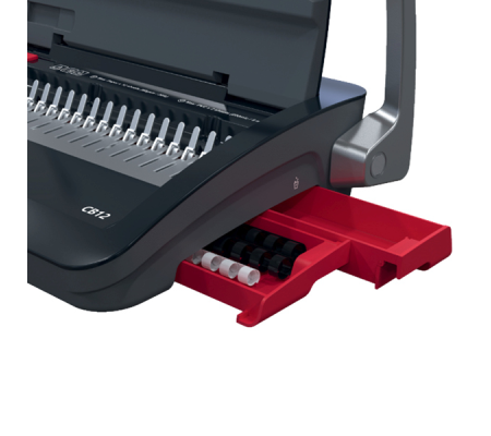 Rilegatrice CombBind CB12 - manuale - GBC - 4410060 - 5028252644457 - DMwebShop - 3