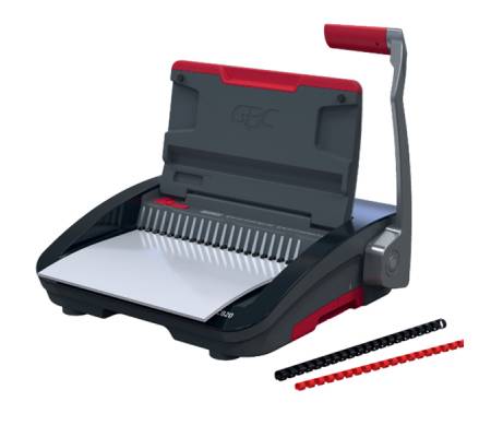 Rilegatrice CombBind CB20 - manuale - GBC - 4410062 - 5028252644471 - DMwebShop - 2
