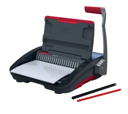 Rilegatrice CombBind CB20 - manuale - GBC - 4410062 - 5028252644471 - DMwebShop - 2