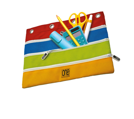 Astuccio Tutto in Uno One Color - 27,5 x 20 cm - Blasetti - 8794 - 8007758387942 - DMwebShop - 1