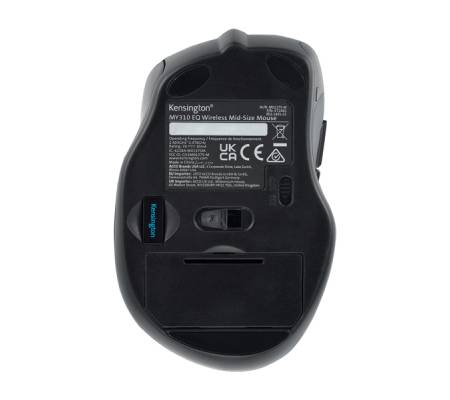 Mouse wireless - MY310 EQ - nero - Kensington - K72481WW - 85896724810 - DMwebShop - 3