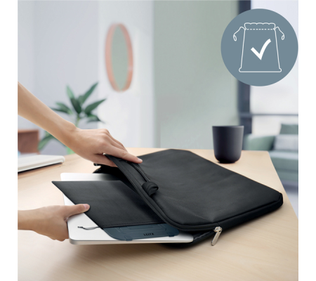 Supporto notebook - regolabile ultrapiatto - grigio scuro - in alluminio - Leitz - 63460089 - 4002432138333 - DMwebShop - 6