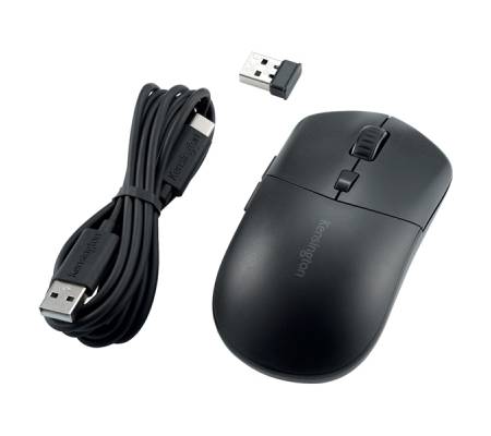 Mouse wireless ricaricabile - MY430 EQ - nero - Kensington - K75507EU - 5028252643924 - DMwebShop - 3