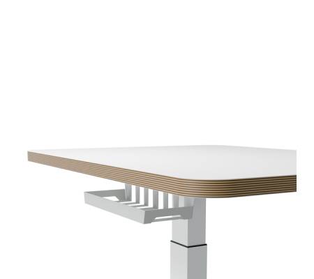 Scrivania Compatta Elettrica Sit-Stand - fissa - 80 x 60 x 65 cm - bianco - Leitz - 65340001 - 4002432138371 - DMwebShop - 1