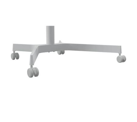 Scrivania Compatta pneumatica Sit-Stand - mobile - 80 x 60 x 75 cm - bianco - Leitz - 65360001 - 4002432138395 - DMwebShop - 2
