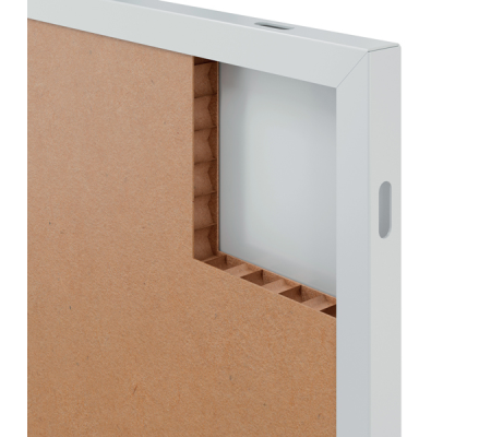 Lavagna Bianca Magnetica Infinity - 120 x 90 cm - Nobo - 1915715 - 5028252645522 - DMwebShop - 5
