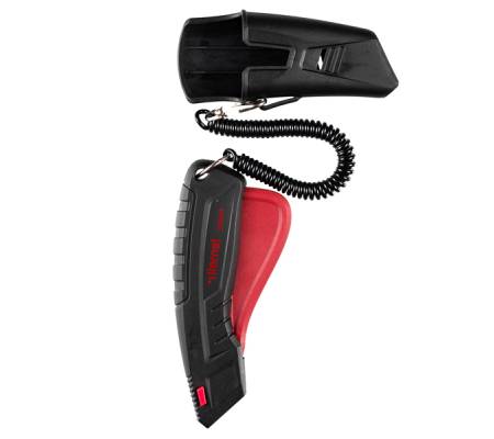 Cutter di sicurezza professionale SX 9607 - con custodia - Iternet - 4337C - 8028422543372 - DMwebShop - 1