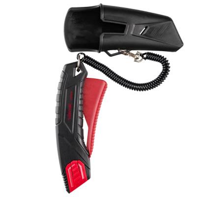 Cutter Super Safety SX 9609 - con custodia - lama a rientro automatico - Iternet - 4338C - 8028422543389 - DMwebShop - 1