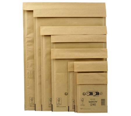Busta imbottita Mail Lite Gold - formato J - 30 x 44 cm - avana - conf. 10 pezzi - Sealed Air - 103041284 - 5051146002033 - DMwebShop - 3