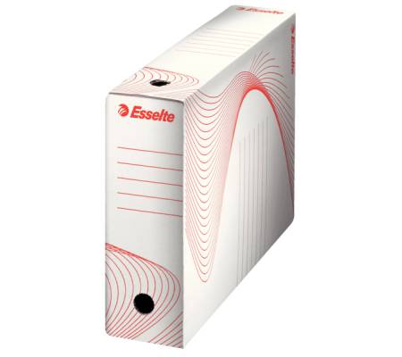 Scatola archivio Boxy 100 - 25 x 35 cm - dorso 10 cm - conf. 10 pezzi - Esselte - 20172 - 3249440201722 - DMwebShop - 1