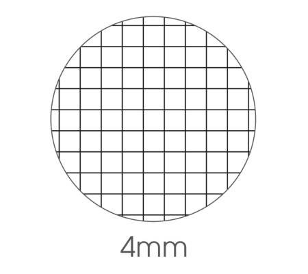 Maxiquaderno Color 80 Basic A4 quadretto 4 mm 80 fogli 80 gr BM 0110604 - 1342 - 1