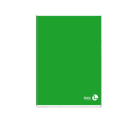 Maxiquaderno Color 80 Basic A4 quadretto 4 mm 80 fogli 80 gr BM 0110604 - 1342 - 2