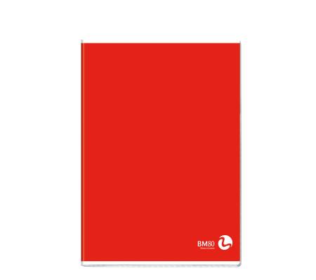 Maxiquaderno Color 80 Basic A4 quadretto 4 mm 80 fogli 80 gr BM 0110604 - 1342 - 4